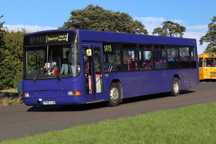 Travel West Midlands Volvo B10L Wright Liberator 1415